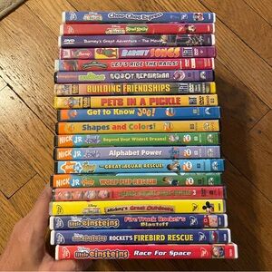 DVD Lot of 19 Children Movies / TV Shows (B3)